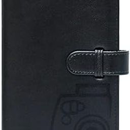 ZENKO 2x3 inch Mini Photo Album, 96 Photo Pocket Storage Album for Instant mini film used in Mini 12/11/9, 90,70,Liplay, Evo Mini film, 3" Photo Cards,Tickets, Business Cards (Black)-image-47