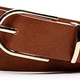 Women's Faux Leather Chic Belt for Ladies Jeans-image-27