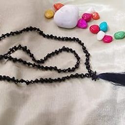TC Sons Original Black Gunja Mala - 108+1 Beads for Meditation, Mantra & Pooja-image-40