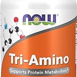 NOW Foods Tri-amino, 120 Capsules-24