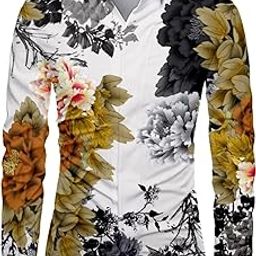 F2G ENTERPRISE Men's Unstitched Polycotton Shirt Fabric Printed-image-87