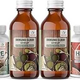 Immuno Elixir Syrups - Natural Immune Boosters with Formula 1 and Formula 2 for holistic and innovative Ayurvedic therapy-image-65
