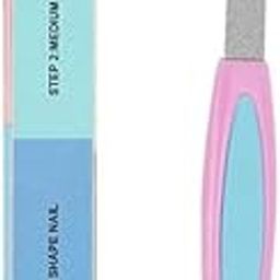 Nail Buffers and Filers Block Nail Care Kit Professional Manicure Pedicure Tool, 7-1 Sides Block Nail Buffer Nail Shaper Bar Nail Polishing Tool for Shiny Nails with Nail Filer-image-16