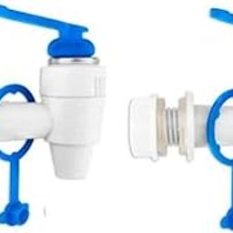 Water purifier 2 Pieces Tap for RO water purifier, Suitable with Kent/Dolphin, swift, Aquafresh/many Assembled/Branded RO's, 2 pieces, White-image-20