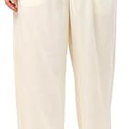 Women's Solid Rayon Palazzo : Super Comfortable Relaxed Fit|2 Pockets and Adjustable Waist Cord| This Free Fit All (S,M,L,XL Waist)-image-3