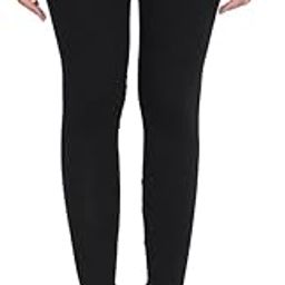 Classikon Women Leggings||Solid Full-Length Churidar Leggings||Regular||Casual and Formal Wear||Stretchable Leggings||Leggings for Women||Girls-image-2