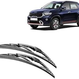 UNEESTORE METAL WINDSHIELD WIPER BLADE FOR SONET N LINE PACK OF 2 (D=24"P=16")-27
