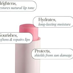 The Simplicist Lip Balm with SPF 30 | Lip Lightening & Hydration | With Cherry Oil, Ceramide, Hyaluronic Acid | Non-Tinted, Lightweight & Healing | For Dark & Dry Lips | 5g-image-40