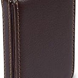 Classic World Men & Women Maroon Artificial Leather Card Holder (15 Card Slots) Lamba-CARDHOLDER-Brown_CW-image-29