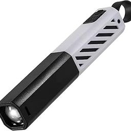 KPS Mini Slim Pen Flashlight | Portable Zoom Long Range Light | for Outdoor/Camping/Hiking/Emergency Flashlight | USB Rechargeable Bright Light | Pocket-Sized Light (Pack of 1,Multicolor)-14
