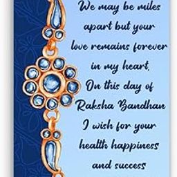 EVERCAREGIFTS Raksha Bandhan Gift for Brother Fridge Magnet for Bhai Home Decoration Brother Gift from Sister Brother Quote Fridge Magnet Festival Return Gifts Matte Finish Refrigerator Magnet-image-122