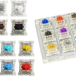 THE STYLE SUTRA® Mechanical Keyboard Switches Axis Shaft Spare Parts Blue Switches | Computers/Tablets & Networking | Keyboards, Mice & Pointers | Keyboards & Keypads-21