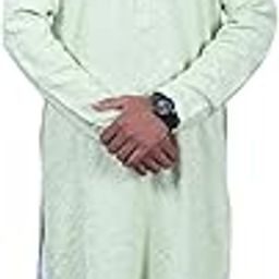 Buy Men Stylish Light Colour Kurta Pajaama-image-75