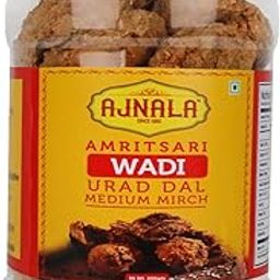 Ajnala Amritsari Wadi Urad Dal Medium Mirch (500)-picture-15