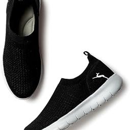 Women's Lightweight Athleisure Knitted Active Wear Slip-On Sneaker Shoes for Sports, Athletics and Walking-44