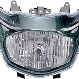 PHITO Hologen Headlight Assembly Compatiable for ApCHE 160 drl (LED) / LED Headlight-image-21