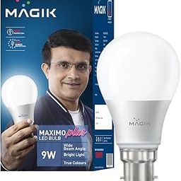 Maximo Plus LED Bulb 9W (Warm White) 3000K B22 (Pack of 1)-image-12