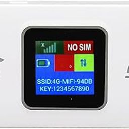 4G LTE WiFi Modem, 300Mbps High Speed Mobile WiFi Router for Phone Tablet, Up to 10 Devices, Secure and Encrypted, 3000mah, for Cell Phones Laptops Computers Smart TVs-image-6