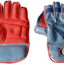 Happiory-6001 Wicket Keeping Gloves for Youth, Leather Palm, Multicolor (Color May Vary)-image-72