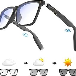 AIRMARS 𝐒𝐦𝐚𝐫𝐭 𝐆𝐥𝐚𝐬𝐬𝐞𝐬 with Voice Assistant, Built-in Speaker and Microphone, UV Protection Bluetooth Sunglasses-picture-9