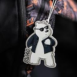 Genesis Arts Luggage/Office Trending Bag Tags for Travelling/Journey/Vacation/Holiday/suitcases/School Bags/Kids/Adults/Unisex (Swag)-49