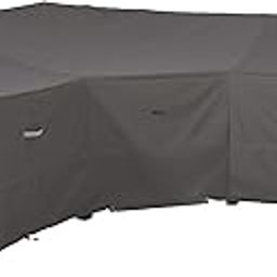 Classic Accessories Ravenna Water-Resistant Patio V-Shaped Sectional Lounge Set Cover, 115 x 32.5 x 31 Inch-image-1