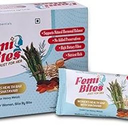 Femi Bites| Women’s Multivitamin Bar With Shatavari |Nutrient Rich |High Dietary Fiber| No Added Preservatives | Net Weight- 175 |100% Natural “Wellness for Women, Bite By Bite” (Pack of 7)-picture-29