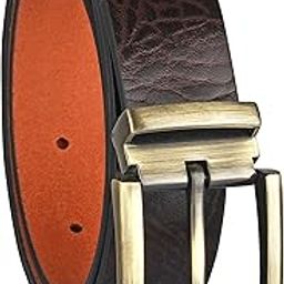 formal/casual black genuine leather belts for mens- 1 year guarantee, Gift for gents-image-17