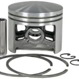 Piston Set Black Coated For 58cc Petrol Chainsaw CK63 Power & Hand Tool Kit (1 Tools)-picture-0