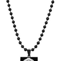 South Indian God Swami Ayyappa Locket for Good Health & Wealth Black Stainless Steel Pendant Neckalce Chain For Men And Women SPn202566-picture-34