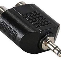 2 RCA Female to 3.5 mm Stereo Male Jack Audio Connector-image-63