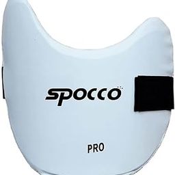 SPOCCO | Cricket PRO Chest Guard for Youth | White | Right Hand Batsmen | CG168-image-38