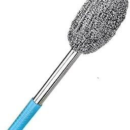 MIYANI STORE Steel Brush for Cleaning Bottle Cleaner Brush with Long Handle Bottle Washing Brush Kitchen Accessories Items for Home for Narrow Neck Containers Glassware Household Brush Pack 1-31