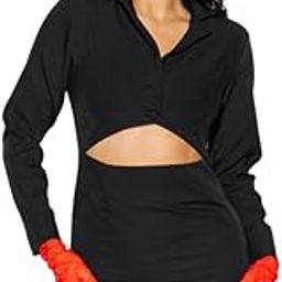 Comfortable & Stylish Kim's Black Blazer Dress for Women -The Ultimate Fashion Essential for Any Occasion-picture-26