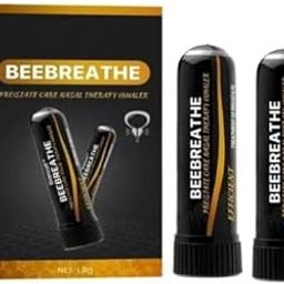 RRLOOK BeeBreathe Nasal Inhaler and Prostavibe Inhaler for Male Prostatitis Relief | Nasal Inhaler for Prostate Wellness, Nasal Inhaler Stick Manual Nasal Aspirator for Men & Women (Pack of 2)-image-45