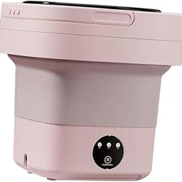 CALANDIS™ Foldable Mini Washing Machine 6.5L 3 Models Powerful for Travel Dorm Laundry Pink | Washing Machines | Washers & Dryers | Major Appliances-picture-21