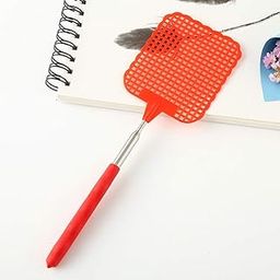 Abhaymart Fly Swatters Indoor Mosquito Killer - Heavy Plastic Flies Killer Fly Swatter Manual Bugs Killer Tools Fly Swatter for Indoors - Fly Swatter Heavy Duty Plastic Fly Swatter (Multicolor) (1)-image-89