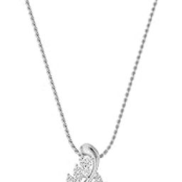 Geneva Emerald Lab Diamond Drop Pendant-image-48