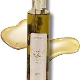 Suroskie Dandruff Defence Hair Oil | With Rosemary & Olive Fruit Oil | Reduce Hair Fall & Hair Breakage | Oil For Freezy Hair | Visibly Reduce Dandruff | hair oil for hair growth For Men & Women 250ml-image-57