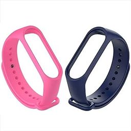 Inefable® Mi Band 3 & 4 Strap Band Wristband Strap Compatible with Mi Band M3 & M4 Original Device Not Included |-6