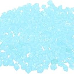 POPETPOP 1bag Glow in Dark Pebbles for Fish Tanks and Walkways Stones for Garden Decoration Lake Aquarium Rocks Material for Pathways and Potted Plants-image-42