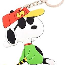 GCT Two Sided Rubber Designer Collectible (KC-31) Keychain for Car Bike Men Women Keyring-picture-55