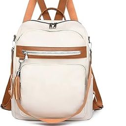 Women Soft Backpack – Breathable Daily Bag with Neat Stitching & Interior Pockets-image-31