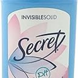 Secret Anti-Perspirant/Deodorant, Invisible Solid, Powder Fresh, 2.6 oz (Pack of 6)-14