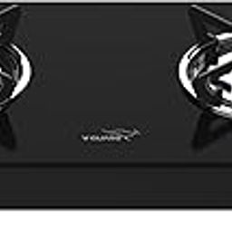 V-Guard VGD 260 PL 2 Burner Gas Stove | Removable Drip Trays | Fuel Efficient HD Brass Burners | 1 Medium Burner, 1 Small Burner|1 Year Product Covergae By V-Guard-image-60