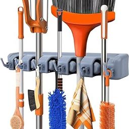 GooseBox Garden Tool Organizer - Non-Slip Guarantee, Weatherproof! - Perfect Storage Solutions for Garage Organizer, Rake, Home, Mop, Utility, Closet and More-picture-19