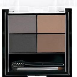 MARS 4 in 1 Eyebrow Powder Cake with Angled Eyebrow Brush and Spoolie | Long Lasting & Waterproof | (8g)-24
