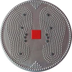Accupressure Twister - BIG DISC (Blue) Tummy Twister, Acupressure Twister (Magnets) Useful for Figure Tone-up (Grey)-picture-15