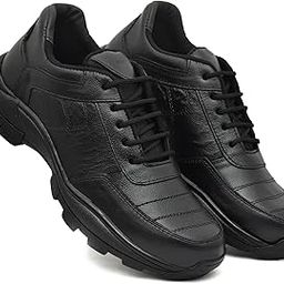 Singhal Enterprises Collection Men's Real Leather Sport Safety with Steel Toe Light Weight Industrial Safety Shoes for Men-30