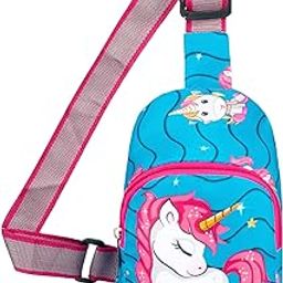 PHILLIN Sling Crossbody Bags for Kids Teenagers Crossbody Bag Chest Bag Adjustable Strap Travel Holiday - Perfect for School, Travel, and Outdoor Adventures-24